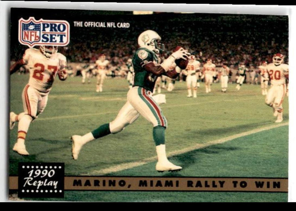 1991 Pro Set Mark Clayton Miami Dolphins #340