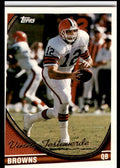 1994 Topps Vinny Testaverde Cleveland Browns #71