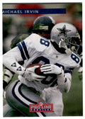 1992 Pro Line Profiles Michael Irvin ,, Dallas Cowboys #289