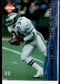 1995 Collector's Edge Excalibur Herschel Walker Philadelphia Eagles #58