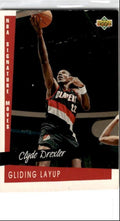 1993-94 Upper Deck Clyde Drexler Portland Trail Blazers #238