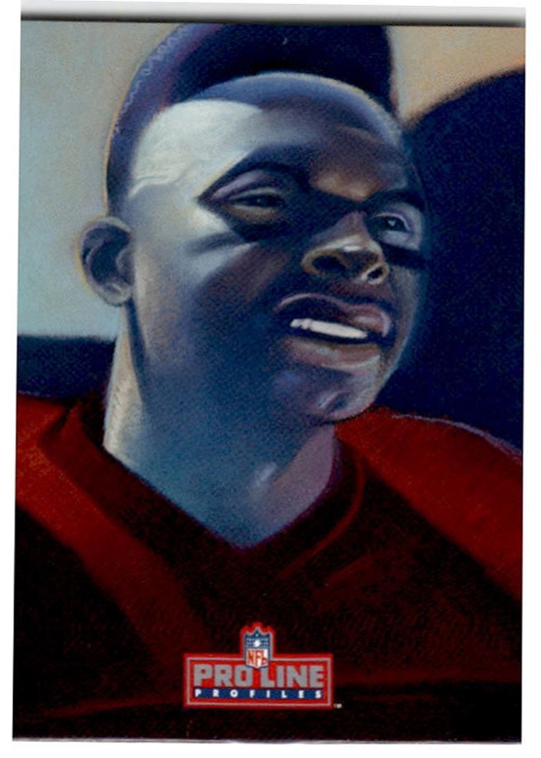 1992 Pro Line Profiles Jerry Rice San Francisco 49ers #50