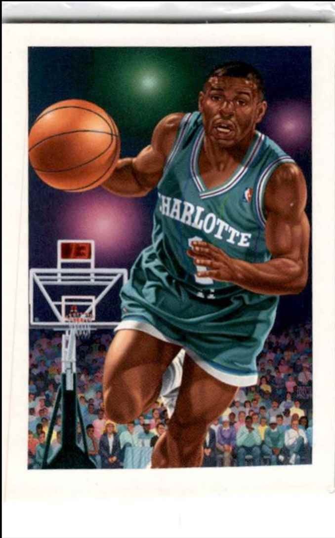 1991-92 Hoops Muggsy Bogues Charlotte Hornets #505