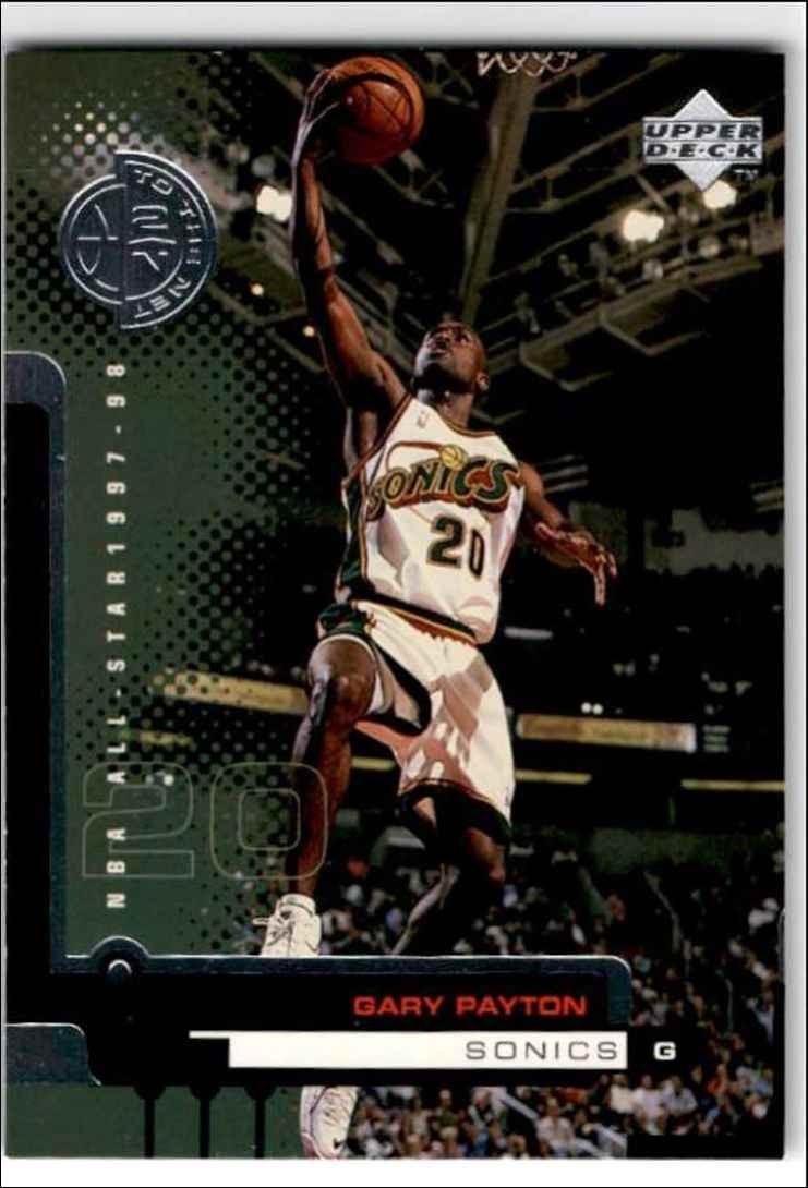1998-99 Upper Deck Gary Payton Seattle SuperSonics #173