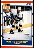 1990-91 Score Wayne Gretzky HOF Los Angeles Kings #352