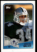 1988 Topps Herschel Walker Dallas Cowboys #261
