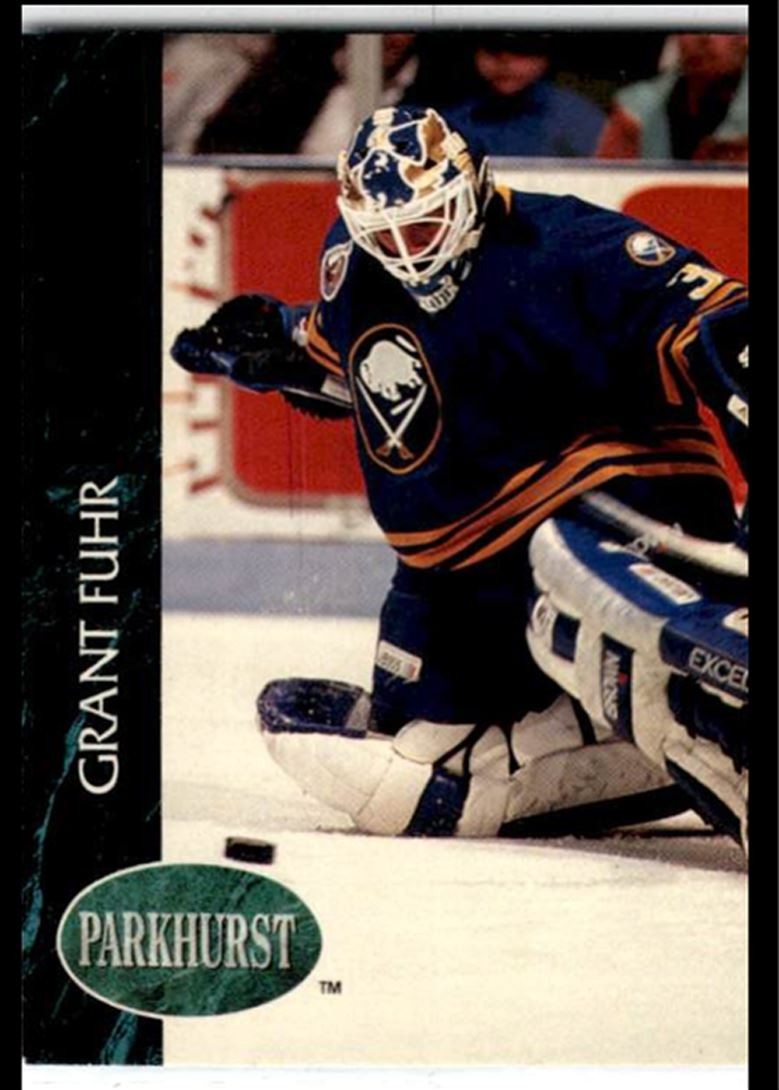 1992-93 Parkhurst Grant Fuhr Buffalo Sabres #250