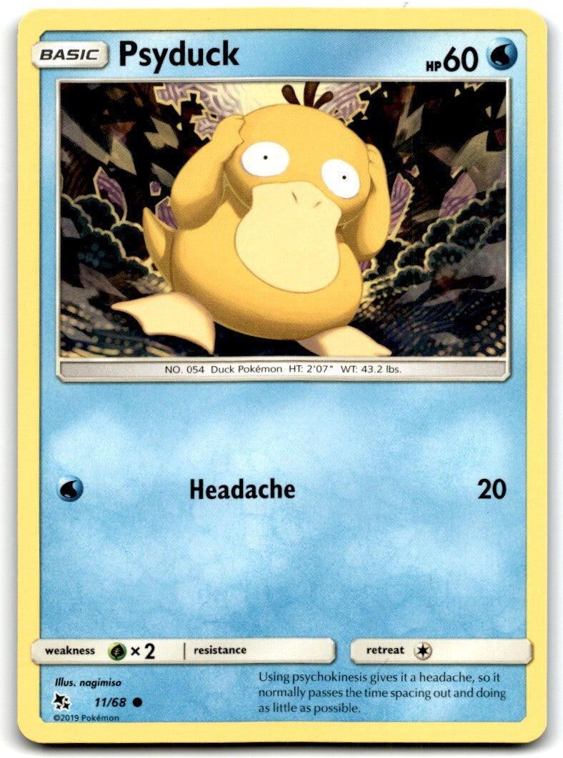 2019 Sun & Moon - Hidden Fates Psyduck b Basic/Common #11
