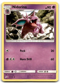2019 Sun & Moon - Team Up Nidorino c Stage 1/Uncommon #58