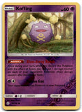 2019 Sun & Moon - Cosmic Eclipse Koffing nm Basic/Common/Reverse Holo #76