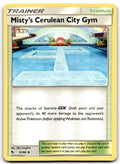 2019 Sun & Moon - Hidden Fates Misty’s Cerulean City Gym b Null/Uncommon #61