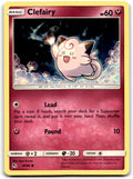 2019 Sun & Moon - Hidden Fates Clefairy nm Basic/Common #38