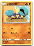 2019 Sun & Moon - Cosmic Eclipse Crabrawler d Basic/Common #121