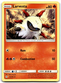 2019 Sun & Moon - Cosmic Eclipse Larvesta a Basic/Uncommon #34