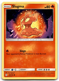 2019 Sun & Moon - Cosmic Eclipse Slugma d Basic/Common #26