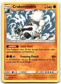 2019 Sun & Moon - Cosmic Eclipse Crabominable b Stage 1/Rare #122