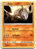 2019 Sun & Moon - Cosmic Eclipse Onix d Basic/Common #105