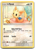 2019 Sun & Moon - Cosmic Eclipse Lillipup c Basic/Common #174