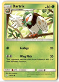 2019 Sun & Moon - Cosmic Eclipse Dartrix a Stage 1/Uncommon #19