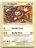 2019 Sun & Moon - Cosmic Eclipse Ambipom a Stage 1/Uncommon #170