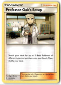 2019 Sun & Moon - Cosmic Eclipse Professor Oak’s Setup Null/Uncommon #201
