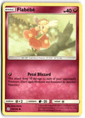 2019 Sun & Moon - Cosmic Eclipse Flabébé g Basic/Common #150