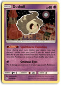 2019 Sun & Moon - Cosmic Eclipse Duskull a Basic/Common #83