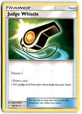 2019 Sun & Moon - Team Up Judge Whistle nm Null/Uncommon #146