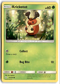 2019 Sun & Moon - Cosmic Eclipse Kricketot f Basic/Common #13