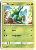 2019 Sun & Moon - Hidden Fates Scyther a Basic/Uncommon #5