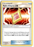 2019 Sun & Moon - Team Up Fairy Charm UB nm Null/Uncommon #142