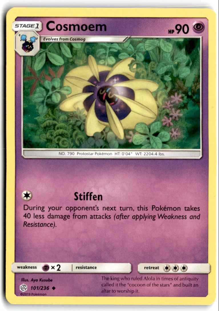 2019 Sun & Moon - Cosmic Eclipse Cosmoem b Stage 1/Uncommon #101