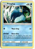 2019 Sun & Moon - Cosmic Eclipse Prinplup Stage 1/Uncommon #55
