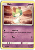 2019 Sun & Moon - Cosmic Eclipse Ralts nm Basic/Common #80