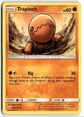 2019 Sun & Moon - Cosmic Eclipse Trapinch d Basic/Common #108