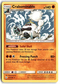 2019 Sun & Moon - Cosmic Eclipse Crabominable a Stage 1/Rare #122