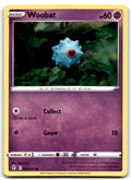 2021 Sword & Shield - Evolving Skies Woobat 4 Basic/Common #68