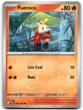 2023 Scarlet & Violet Series - Paradox Rift Fuecoco Basic #23