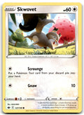 2021 Sword & Shield - Chilling Reign Skwovet Basic/Common #127