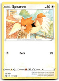2021 Sword & Shield - Battle Styles Spearow 2 Basic/Common #111