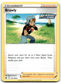 2021 Sword & Shield - Chilling Reign Brawly Null/Uncommon #131