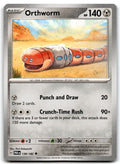 2023 Scarlet & Violet Series - Paradox Rift Orthworm Basic #138
