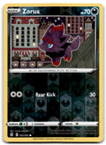 2021 Sword & Shield - Evolving Skies Zorua Rev Holo Basic/Common #102