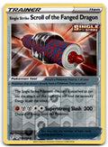 2021 Sword & Shield - Evolving Skies Single Strike Scroll of the Fanged RH #158