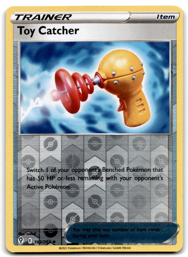 2021 Sword & Shield - Evolving Skies Toy Catcher Rev Holo #163
