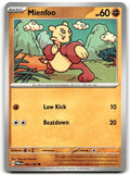 2023 Scarlet & Violet Series - Paradox Rift Mienfoo Basic/Common #96