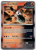 2023 Scarlet & Violet Series - Paradox Rift Iron Moth holo Rare #28