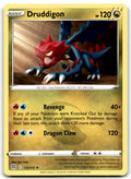 2021 Sword & Shield - Brilliant Stars Druddigon b Basic/Rare #113