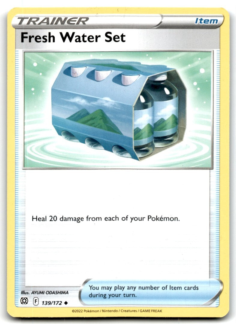 2022 Sword & Shield - Brilliant Stars Fresh Water Set Null/Uncommon #139