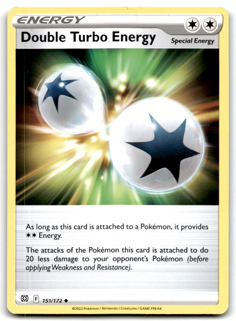2022 Sword & Shield - Brilliant Stars Double Turbo Energy a Null/Uncommon #151